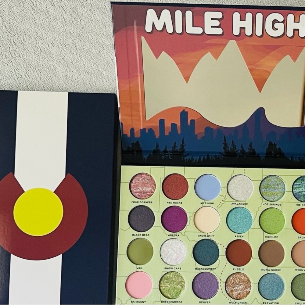 Mile High Eyeshadow Palette Peachy Queen